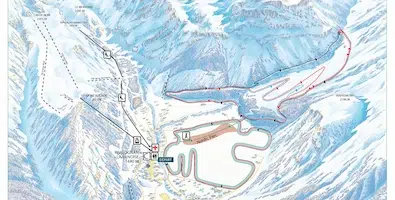 Plan du domaine nordique