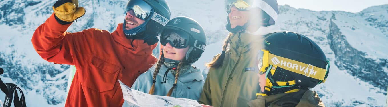 Station familiale des Alpes