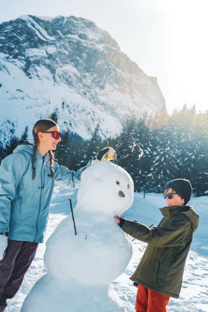 Activités variées pour les familles