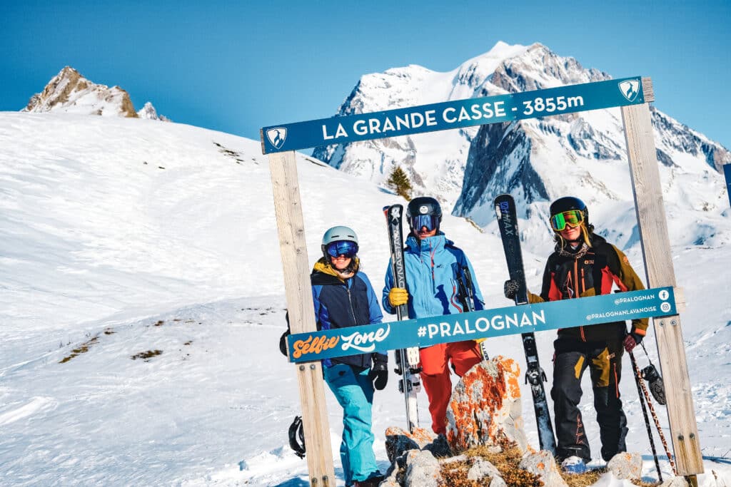 Ski à Pralognan