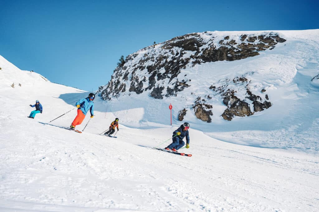 Station pionnière des sports d'hiver 