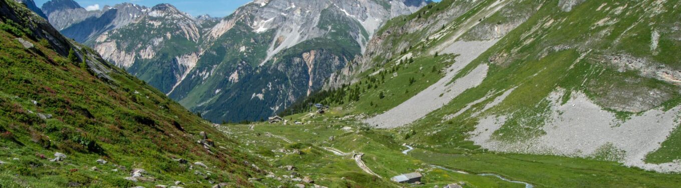 La montagne en été