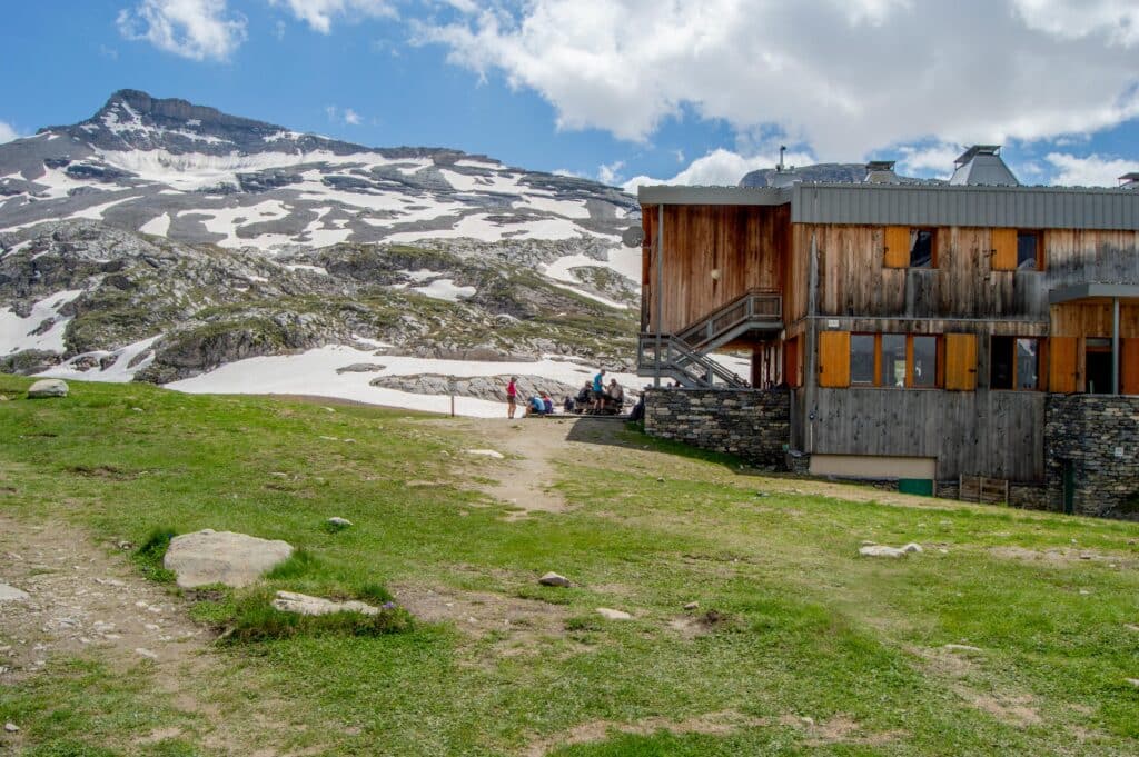 Refuge du Col de la Vanoise