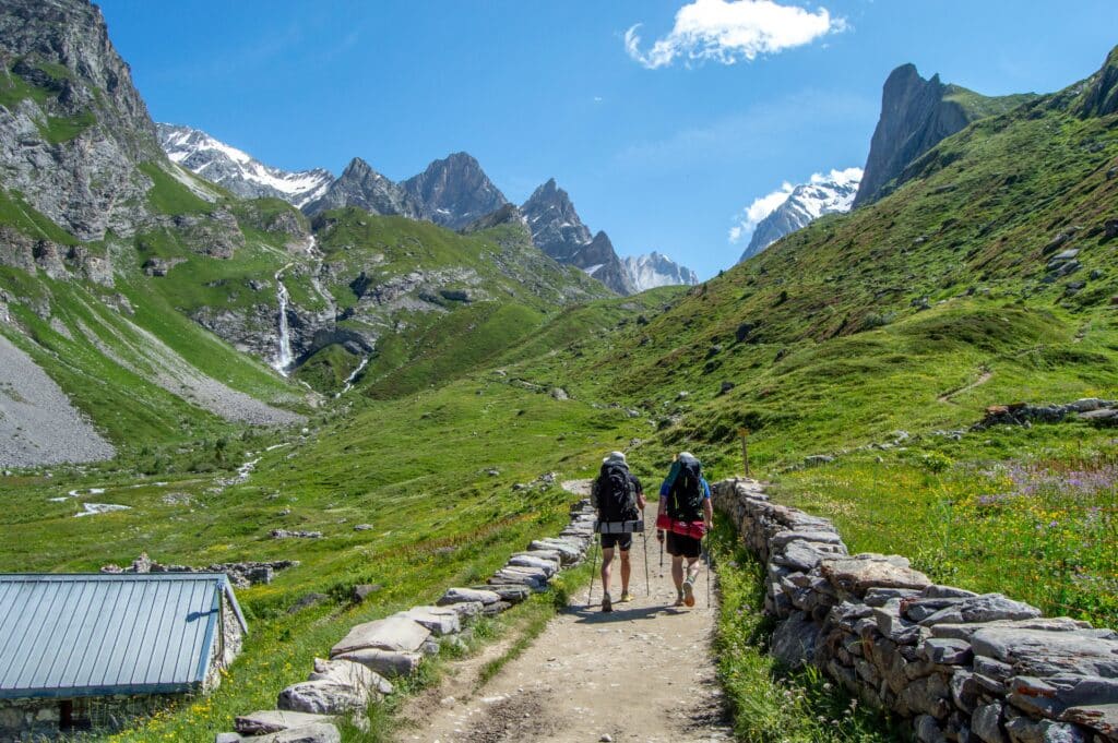 Col de la Vanoise et Lac des Vaches