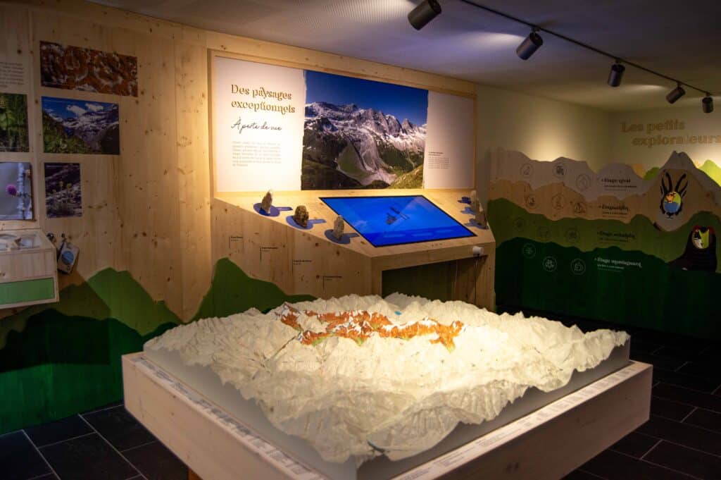 Maison du Parc national de la Vanoise