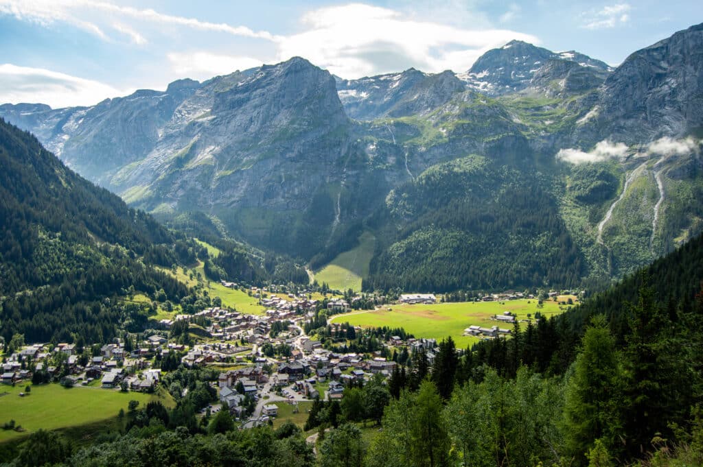 Station village à taille humaine