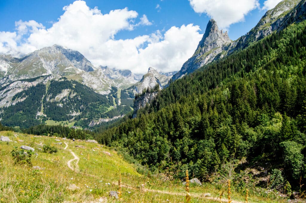 Village de montagne été