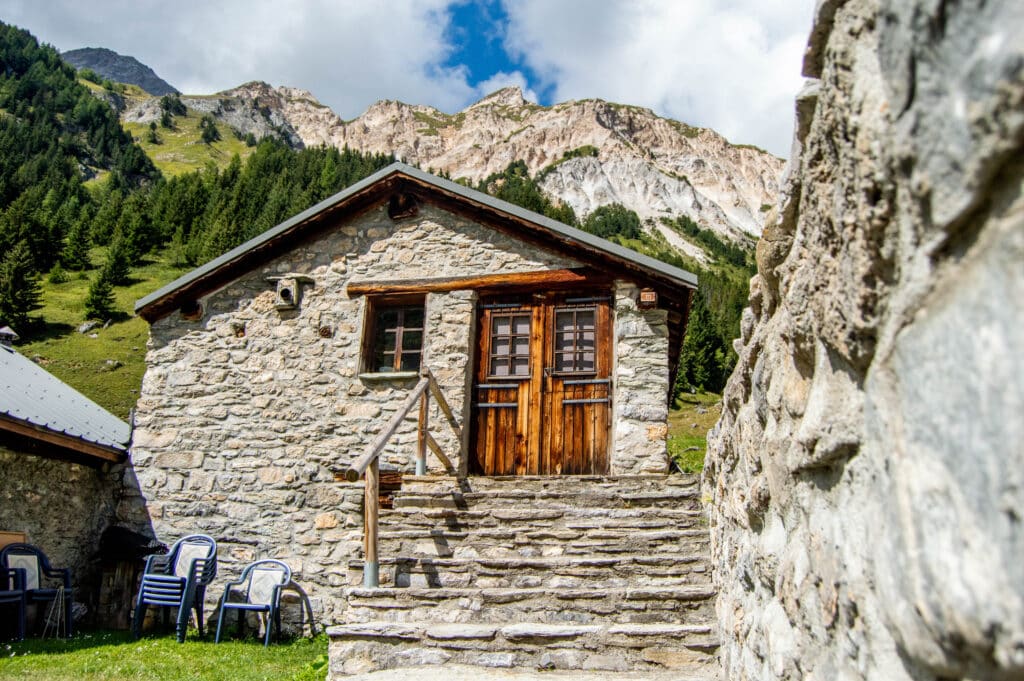 Village de montagne authentique