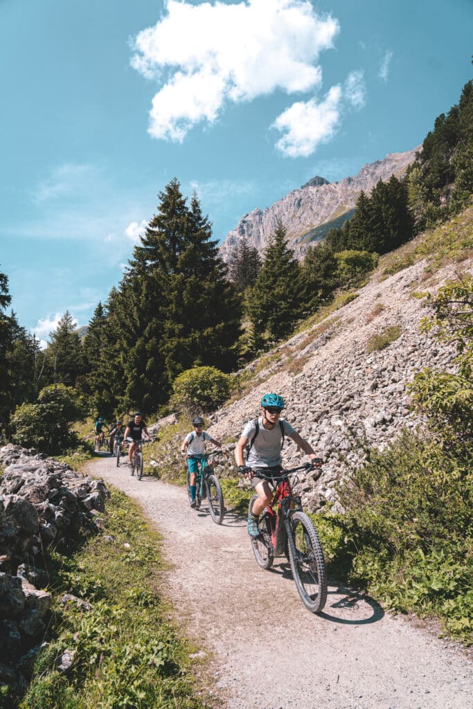 Destination familiale de montagne