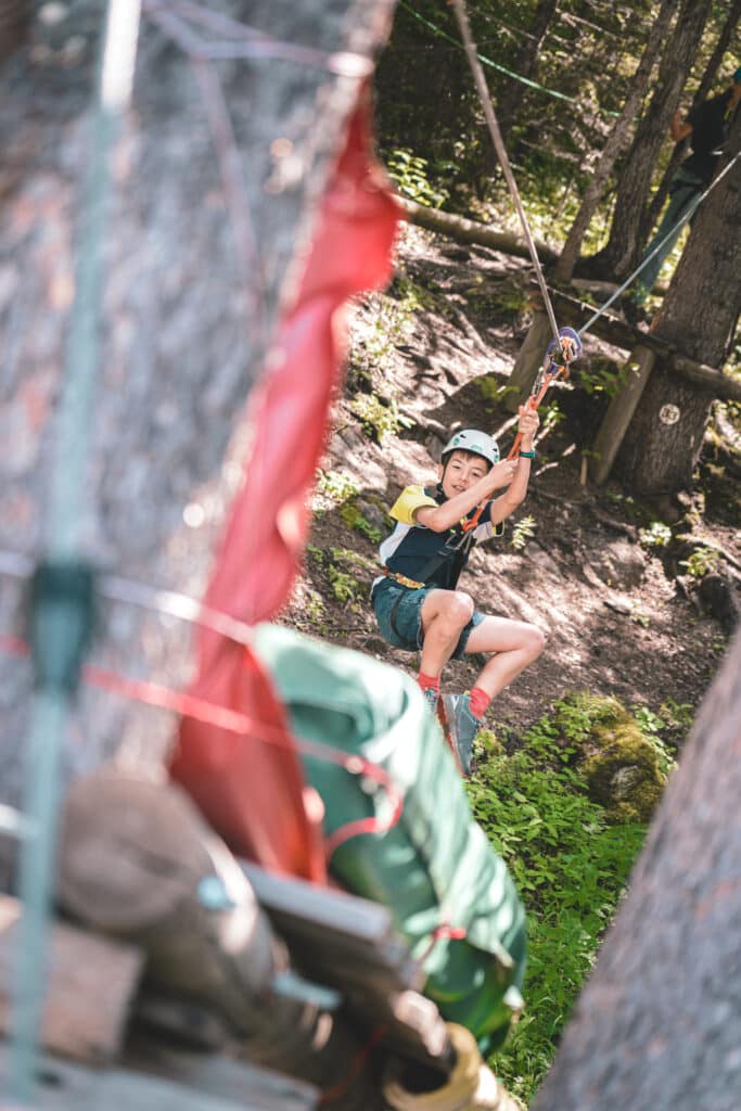 Activités enfant montagne été 