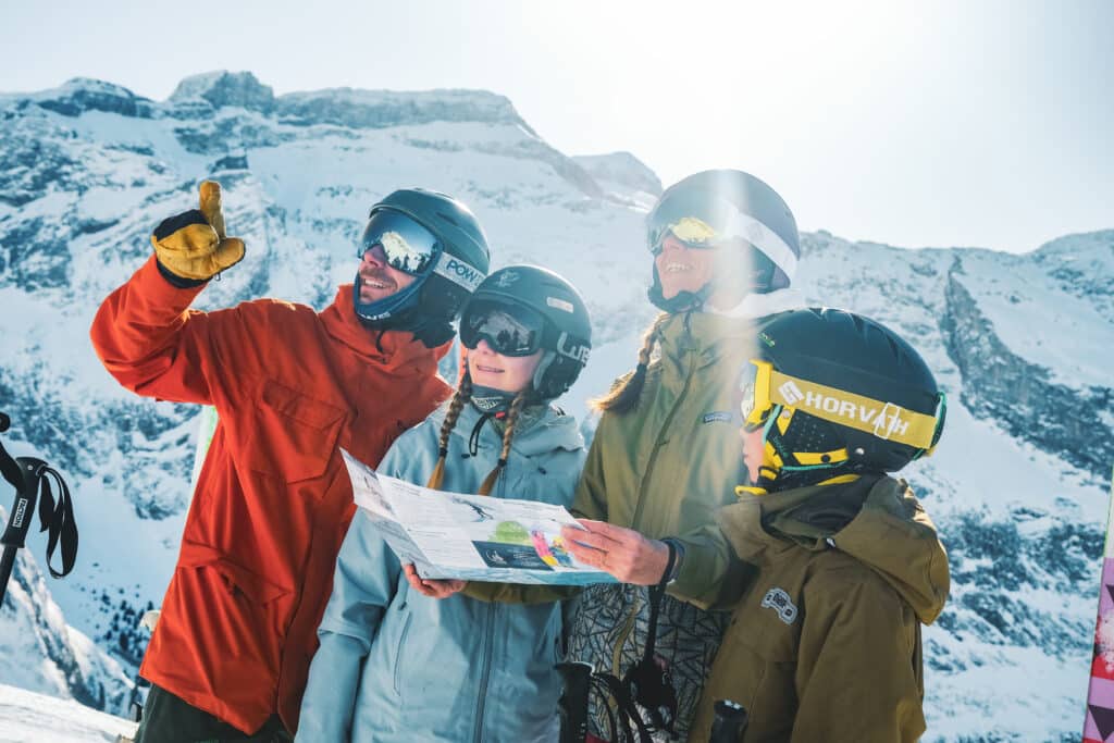 Activité montagne neige