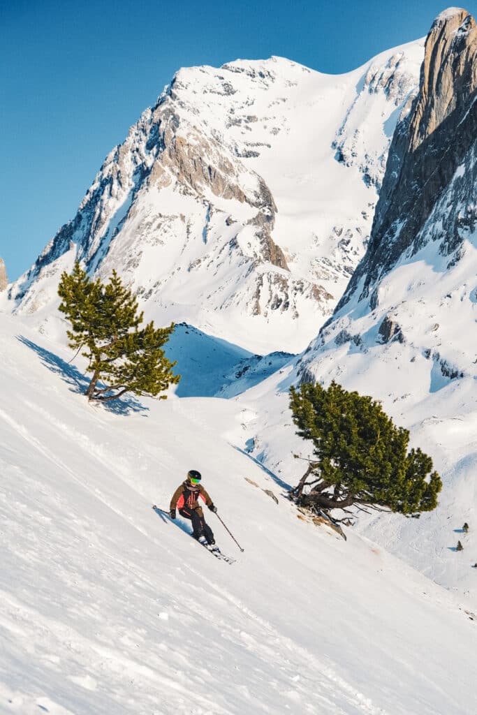 Activités montagne ski de randonnée