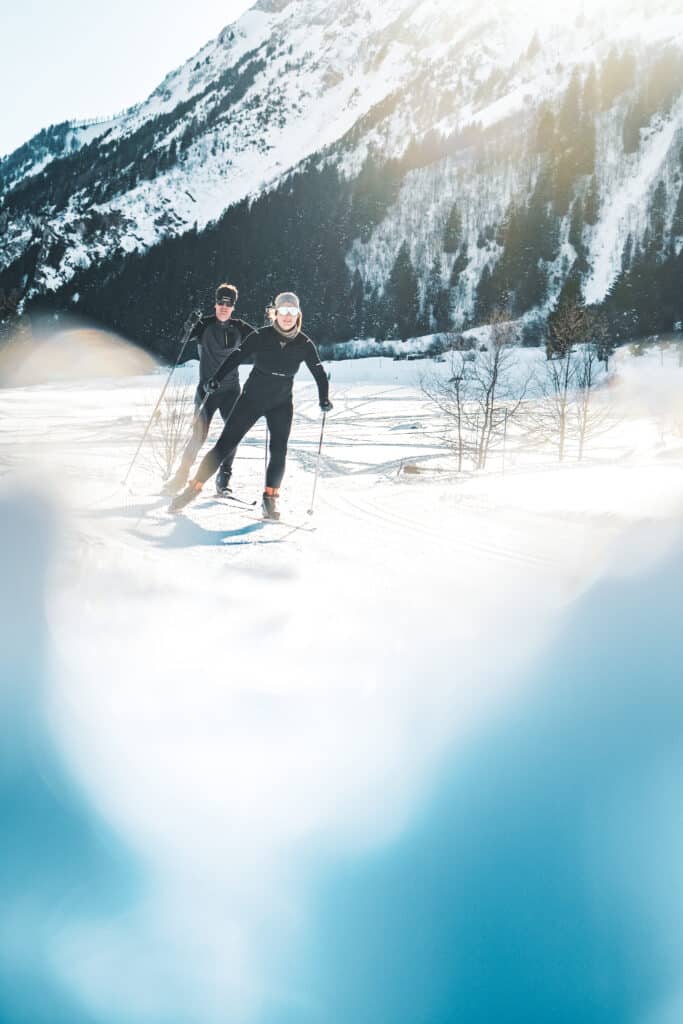 Ski nordique activité montagne
