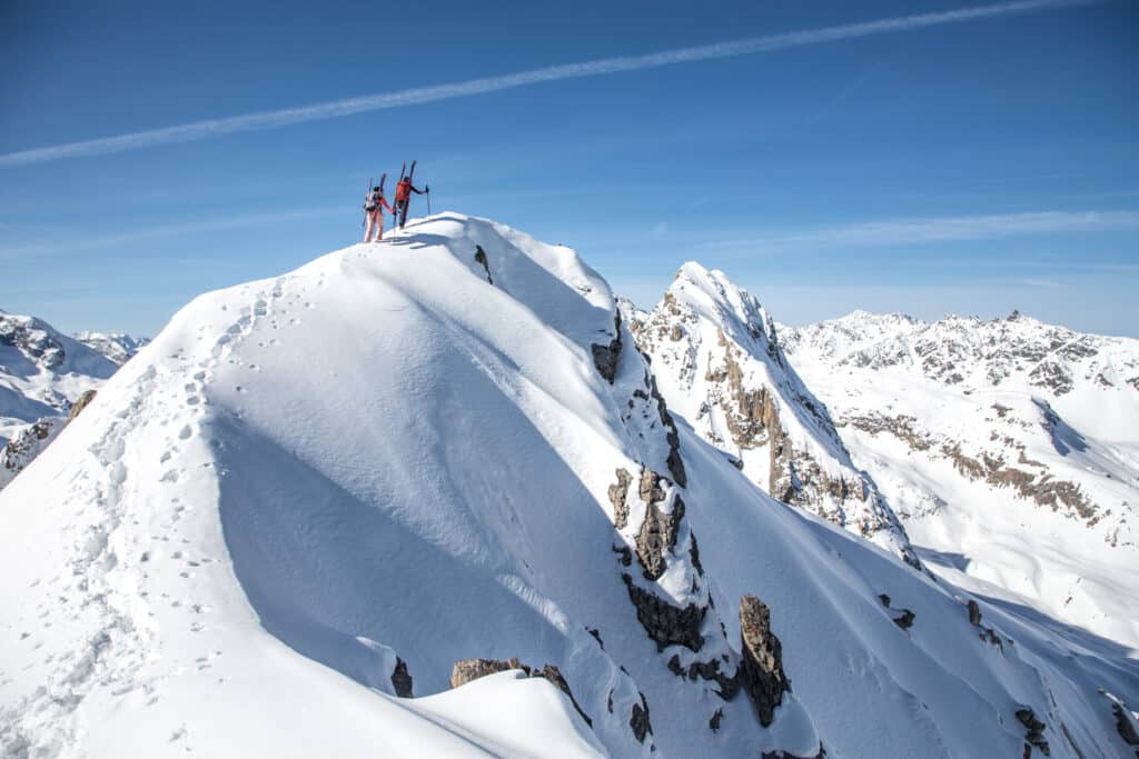 Ski de randonnée Vanoise, Alpes